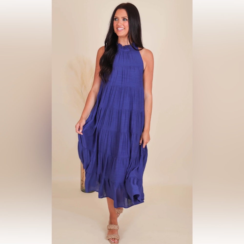 Entro setting sail maxi dress